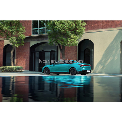 Xiaopeng Elektroautos für Erwachsene 2023 Energiefahrzeuge R19 Reifengröße Luxusauto Sportwagen