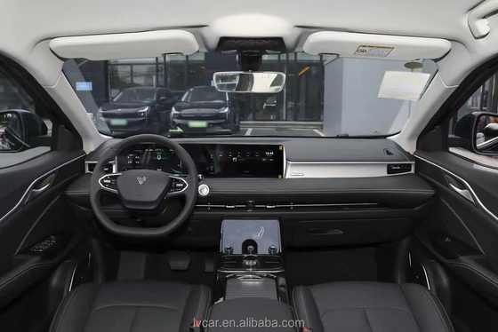 Neta U-II 400 Elektro-SUV 58 kWh Batteriekapazität 0,5 Stunden Ladezeit 2024 Veröffentlichung