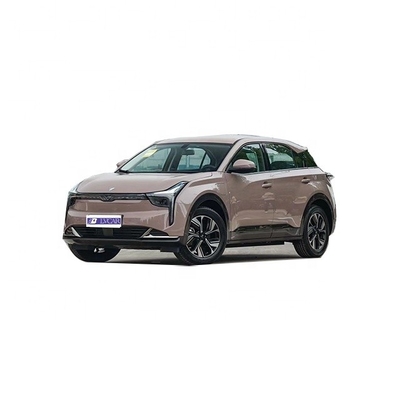 Neta U-II 500's neueste elektrische SUV für Haushalte 500 km reine elektrische Reichweite in Braun