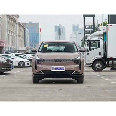 Neta U-II 500's neueste elektrische SUV für Haushalte 500 km reine elektrische Reichweite in Braun