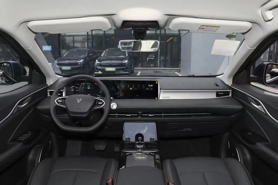 Neta U-II 500's neueste elektrische SUV für Haushalte 500 km reine elektrische Reichweite in Braun