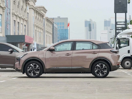 Neta U-II 500's neueste elektrische SUV für Haushalte 500 km reine elektrische Reichweite in Braun