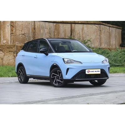 NETA AYA 2024 Long Range Pure Electric SUV mit Reichweite von 318-401 km und Linkslenkung