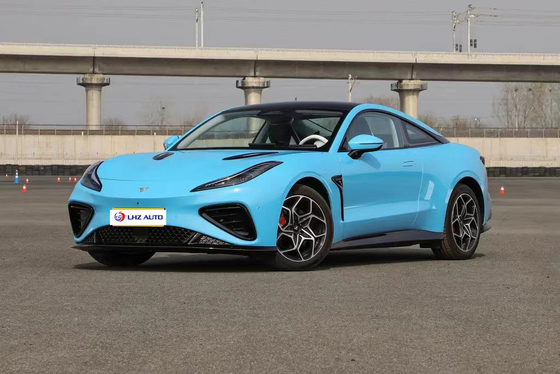 Pure Electric 2024 Nezha GT Sport Car 600 km Reichweite 2 Türen und 620N.m Maximaldrehmoment