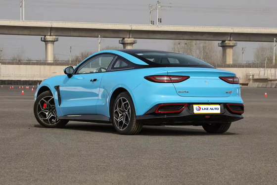 Pure Electric 2024 Nezha GT Sport Car 600 km Reichweite 2 Türen und 620N.m Maximaldrehmoment