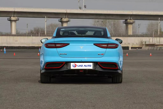 Pure Electric 2024 Nezha GT Sport Car 600 km Reichweite 2 Türen und 620N.m Maximaldrehmoment