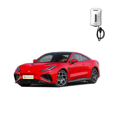 Maximaldrehmoment von 620 N.m 2024 NETA Gt Elektro-Sportwagen mit 560 km Reichweite und 4 Sitzen