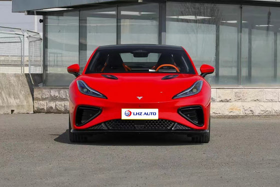 Maximaldrehmoment von 620 N.m 2024 NETA Gt Elektro-Sportwagen mit 560 km Reichweite und 4 Sitzen