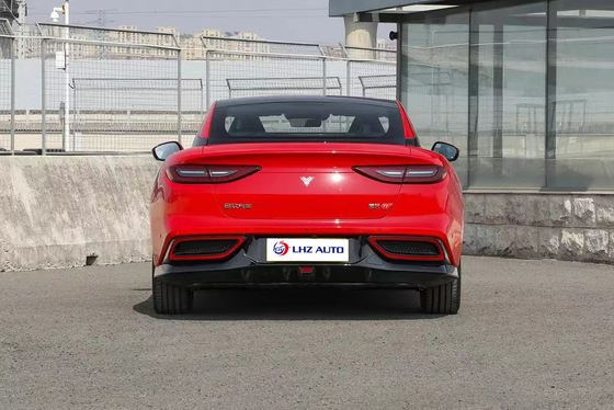 Maximaldrehmoment von 620 N.m 2024 NETA Gt Elektro-Sportwagen mit 560 km Reichweite und 4 Sitzen