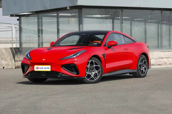 Maximaldrehmoment von 620 N.m 2024 NETA Gt Elektro-Sportwagen mit 560 km Reichweite und 4 Sitzen