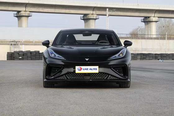Elektroauto für Erwachsene Neta GT 2024 2-Tür 4-Sitzer rein elektrisch 620N.m Maximaldrehmoment