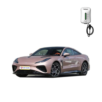 2023 Nezha GT's State-of-the-Art 100% Elektro Sportwagen mit 3.7s 4WD Beschleunigung