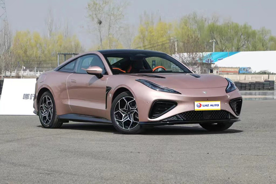 2023 Nezha GT's State-of-the-Art 100% Elektro Sportwagen mit 3.7s 4WD Beschleunigung