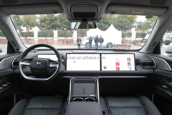 Xpeng G9 2023 3-Zylinder Elektro-SUV mit Schnellladung und Torsionsstrahl-Aufhängung