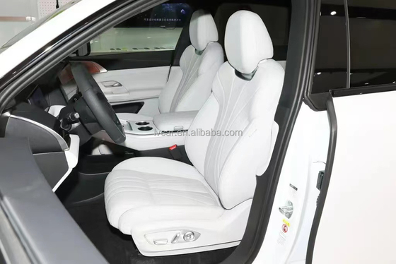 Xpeng G9 2023 3-Zylinder Elektro-SUV mit Schnellladung und Torsionsstrahl-Aufhängung