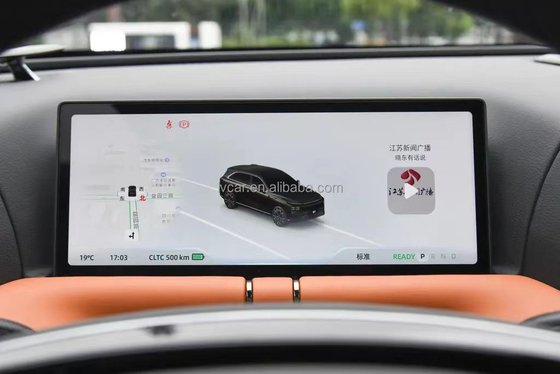 Xpeng G9 2023 3-Zylinder Elektro-SUV mit Schnellladung und Torsionsstrahl-Aufhängung