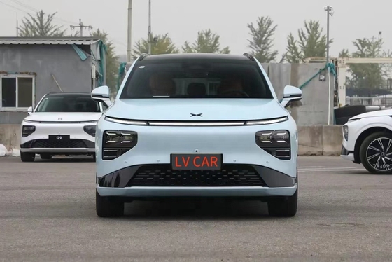 Stoff Sitzmaterial AWD Elektro-SUV XPeng G9 Neue Energiefahrzeug