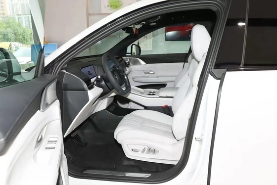 Gewicht 1000 kg-2000 kg Xpeng G9 2023 Elektroauto Hochgeschwindigkeit