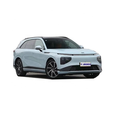 570 km Reichweite Xpeng G9 SUV 4x4 Elektroauto mit 650 km Radstand und LED-Taglicht