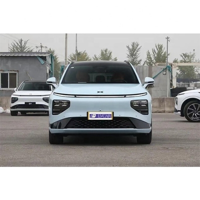 570 km Reichweite Xpeng G9 SUV 4x4 Elektroauto mit 650 km Radstand und LED-Taglicht