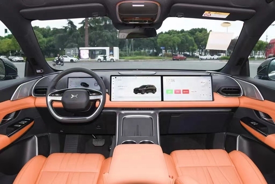 570 km Reichweite Xpeng G9 SUV 4x4 Elektroauto mit 650 km Radstand und LED-Taglicht