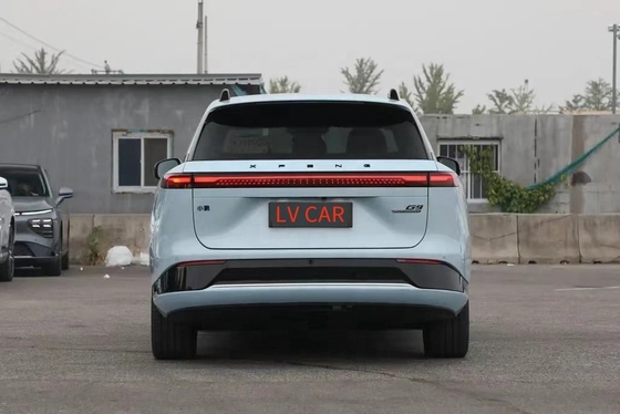 570 km Reichweite Xpeng G9 SUV 4x4 Elektroauto mit 650 km Radstand und LED-Taglicht