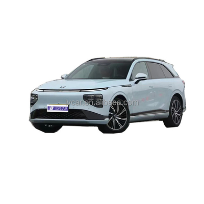 Hochgeschwindigkeits-Elektro-SUV 2023 Xpeng G9 mit Panorama-Sonnendach und 702 km Reichweite