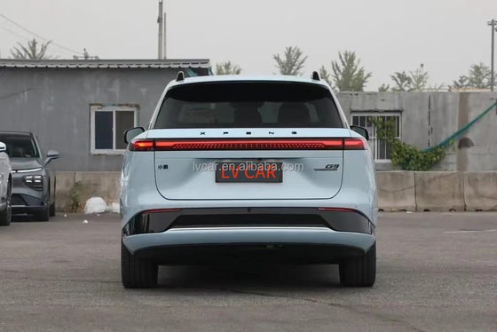 Hochgeschwindigkeits-Elektro-SUV 2023 Xpeng G9 mit Panorama-Sonnendach und 702 km Reichweite