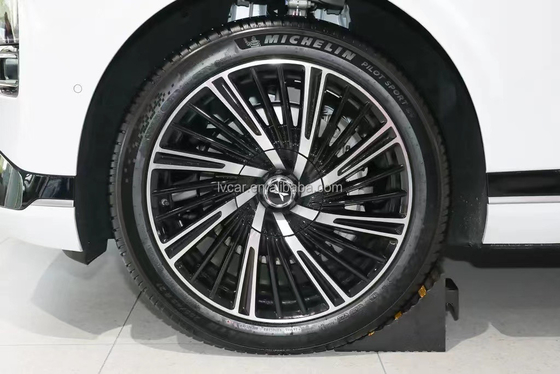 Xpeng G9 SUV 570 650 702km Plus Pro Max EV Elektroautos für und 2500-3000mm Radstand
