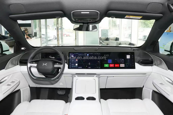 Xpeng G9 SUV 570 650 702km Plus Pro Max EV Elektroautos für und 2500-3000mm Radstand