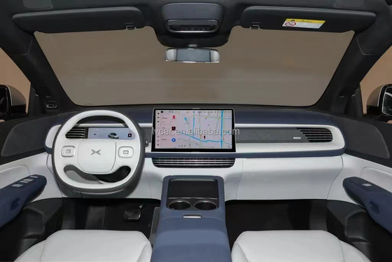 Zusammengestelltes 2023 Xiaopeng G6 755 Ultra Long Range Pro Medium SUV Elektrofahrzeug