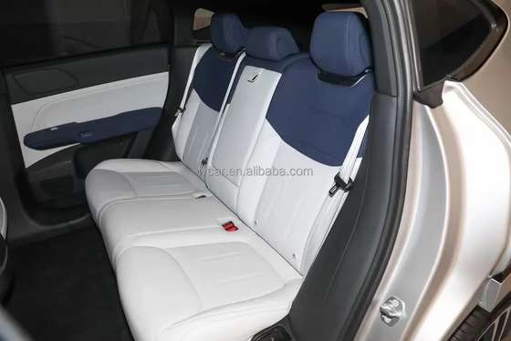 Xpeng G6 2023 580km/755km Range Elektroauto mit 5 Sitzplätzen und 202km/h Höchstgeschwindigkeit