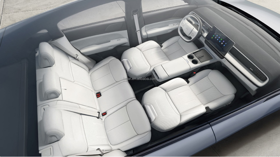 Xpeng G6 2023 580km/755km Range Elektroauto mit 5 Sitzplätzen und 202km/h Höchstgeschwindigkeit