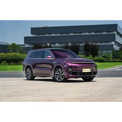 Silber Li Xiang L9 MAX 7 Sitzplätze AWD Drive Elektro-SUV-Auto mit Multi-Link-Frontfederung
