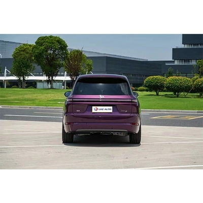 Silber Li Xiang L9 MAX 7 Sitzplätze AWD Drive Elektro-SUV-Auto mit Multi-Link-Frontfederung