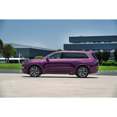 Silber Li Xiang L9 MAX 7 Sitzplätze AWD Drive Elektro-SUV-Auto mit Multi-Link-Frontfederung