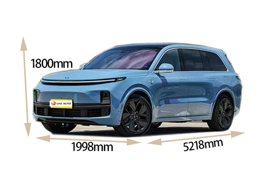 Luxus 7-Sitzer Li Extended Range SUV Der ultimative Familien-Nanny-Auto für das geschäftige Leben