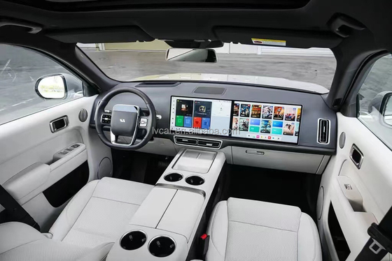 Silber Li Xiang Li L9 MAX Elektro-SUV 7 Sitzplätze AWD-Antrieb für mehrere Farboptionen