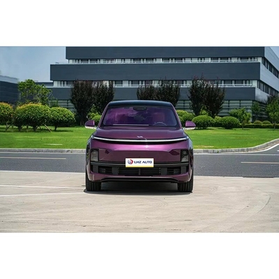 Elektrische Fahrersitzverstellung Li xiang L9 Max Pro Purple Energy SUV EV Auto 7 Sitzplätze 2024