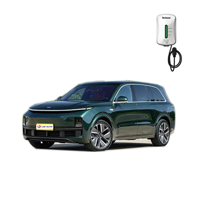 Fahren Sie AWD Li Li9 Black Energy Electric SUV 7 Sitzplätze 0,5 Stunden Ladezeit für Erwachsene