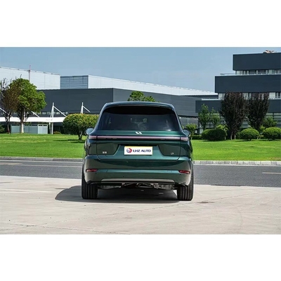 Fahren Sie AWD Li Li9 Black Energy Electric SUV 7 Sitzplätze 0,5 Stunden Ladezeit für Erwachsene