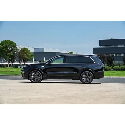 Fahren Sie AWD Li Li9 Black Energy Electric SUV 7 Sitzplätze 0,5 Stunden Ladezeit für Erwachsene