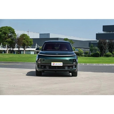 Fahren Sie AWD Li Li9 Black Energy Electric SUV 7 Sitzplätze 0,5 Stunden Ladezeit für Erwachsene