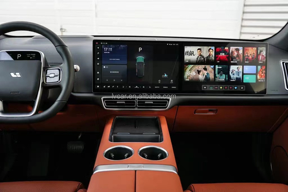 LI L7 Schwarz 2023 Ev Car Suv Elektroautos machen LI Motor Kapazität 4.1 6L Luxus Lixiang Li