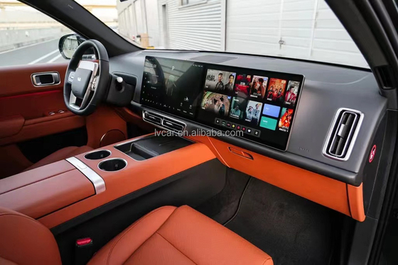 LI L7 Schwarz 2023 Ev Car Suv Elektroautos machen LI Motor Kapazität 4.1 6L Luxus Lixiang Li