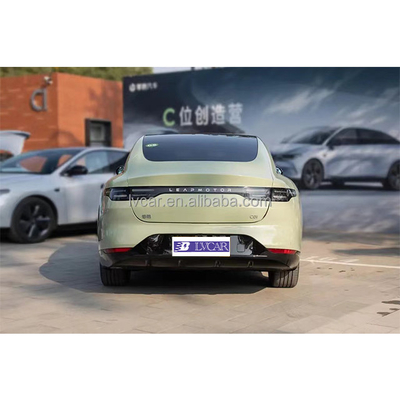 Leap Motor 2023 Zero-Run 4 Räder Elektroauto 5 Sitzplätze 0,5 Stunden Ladezeit