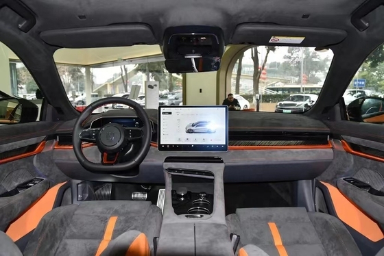 Maximale Leistung 200-250 PS reine Elektrofahrzeuge mit Auto-Entertainment-System inklusive