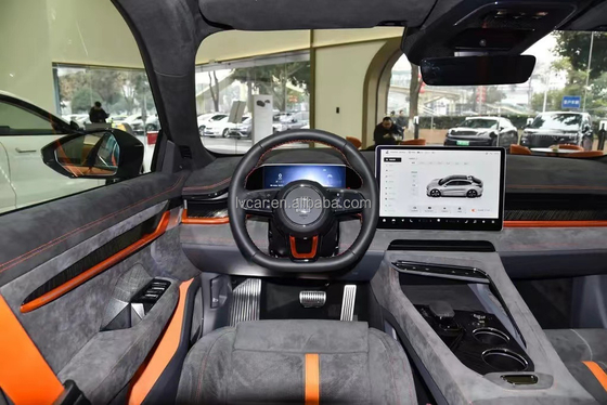 Maximale Leistung 200-250 PS reine Elektrofahrzeuge mit Auto-Entertainment-System inklusive