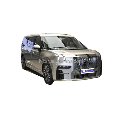 ZEEKR 009 6-Sitzer Luxus-MPV mit 116 kWh Batteriekapazität und 0,5 Stunden Ladezeit