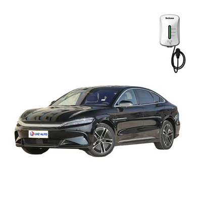 BYD Han EV 605km Champion Edition FWD Elektroauto Rot Farbe Brennstoff 100% elektrisch